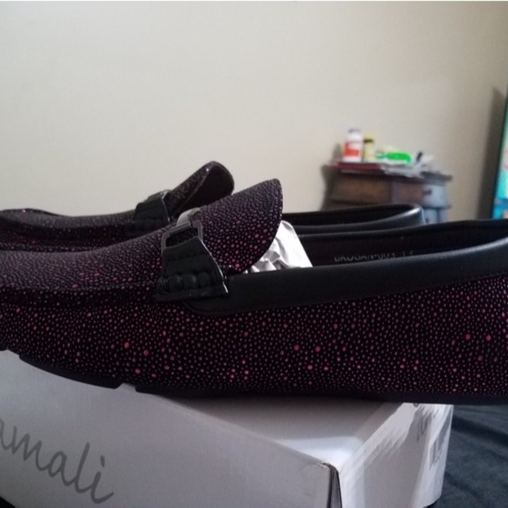 Mens Semi-Formal Loafer Dress Shoes - Picture 7 of 9